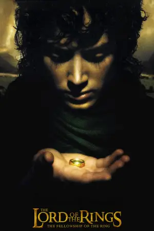 Poster to the movie "The Lord of the Rings: The Fellowship of the Ring" #515821