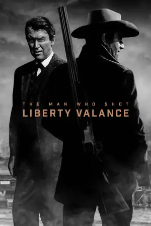 Poster to the movie "The Man Who Shot Liberty Valance" #754029