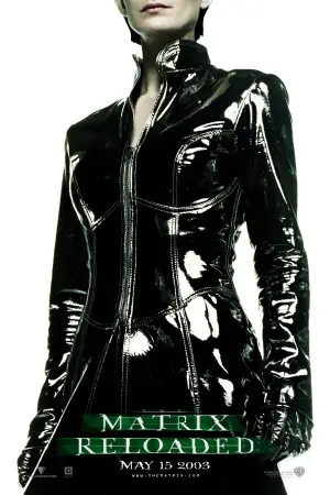 Poster to the movie "The Matrix Reloaded" #591893