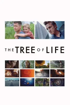 Poster to the movie "The Tree of Life" #724003