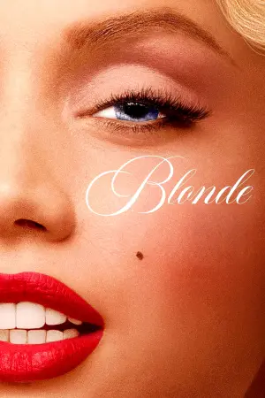 Poster to the movie "Blonde" #87993