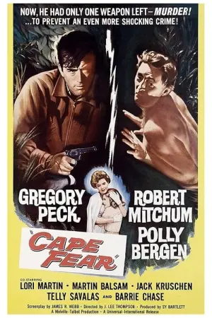 Poster to the movie "Cape Fear" #143180