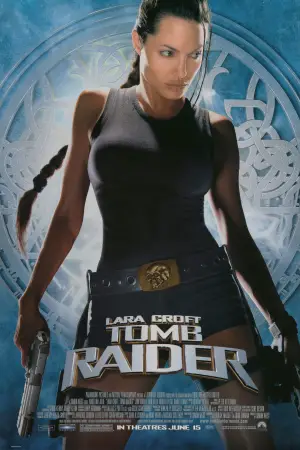 Poster to the movie "Lara Croft: Tomb Raider" #652482