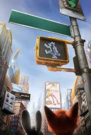 Poster to the movie "Zootopia" #514833