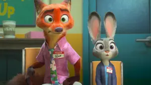 Backdrop to the movie "Zootopia 2" #507532