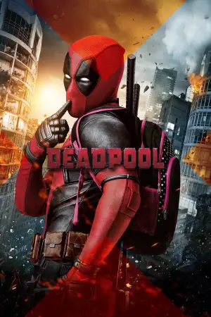 Poster to the movie "Deadpool" #568157