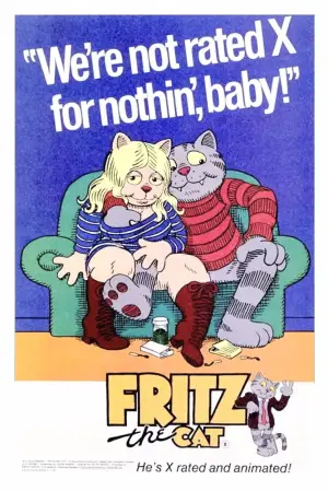 Poster to the movie "Fritz the Cat" #901402