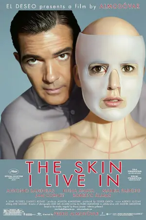 Poster to the movie "The Skin I Live In" #209946