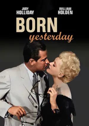 Poster to the movie "Born Yesterday" #648276