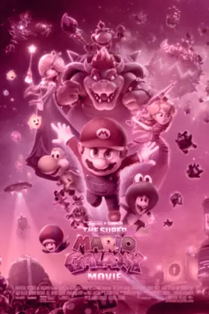 Poster to the movie "Untitled Super Mario Bros. Movie" #795335