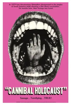 Poster to the movie "Cannibal Holocaust" #725478