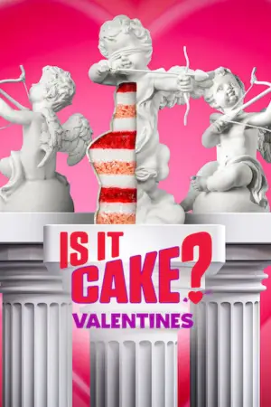 Movie poster "Is It Cake? Valentines"