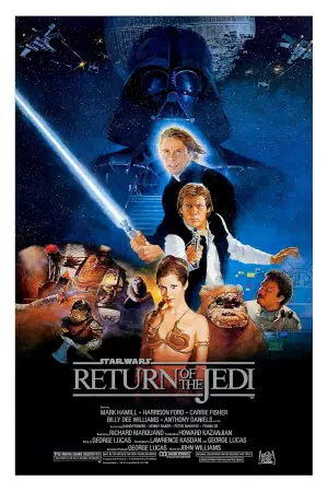 Poster to the movie "Return of the Jedi" #604937