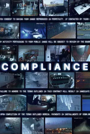 Poster to the movie "Compliance" #802706