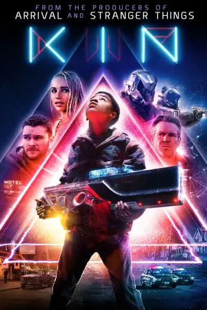 Poster to the movie "Kin" #109851