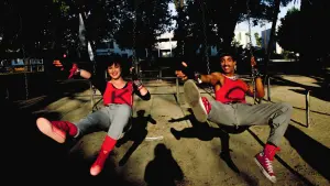 Backdrop to the movie "Breakin