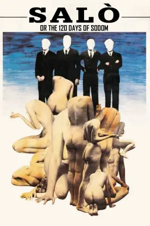 Poster to the movie "Salò, or the 120 Days of Sodom" #82046