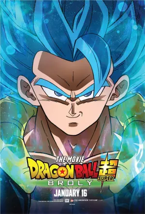 Poster to the movie "Dragon Ball Super: Broly" #183849