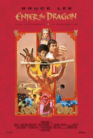 Poster to the movie "Enter the Dragon" #216332