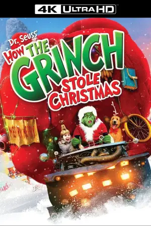 Poster to the movie "How the Grinch Stole Christmas" #598674