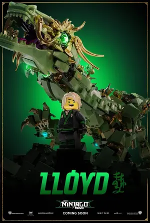 Poster to the movie "The Lego Ninjago Movie" #56414