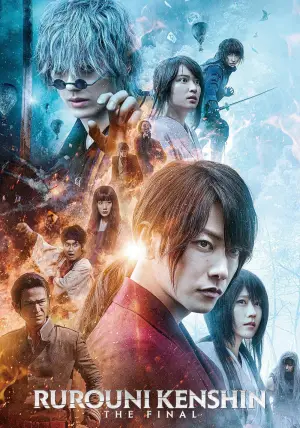 Poster to the movie "Rurouni Kenshin: The Final" #755262
