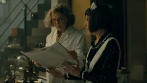 Backdrop to the movie "The Bride!" #761092