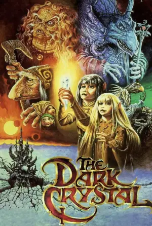 Poster to the movie "The Dark Crystal" #787798