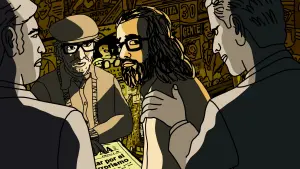 Backdrop to the movie "They Shot the Piano Player" #192705