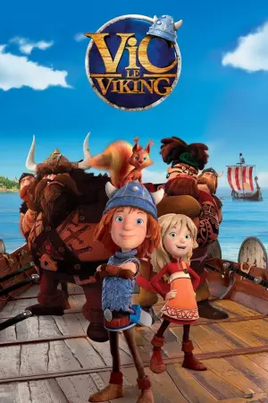 Movie poster "Vic the Viking and the Magic Sword"