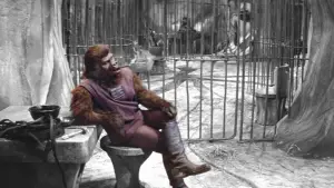 Backdrop to the movie "Planet of the Apes" #655674