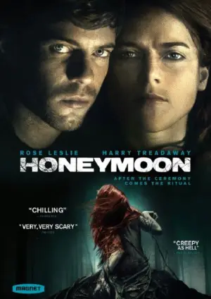 Poster to the movie "Honeymoon" #705766