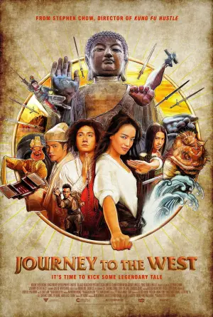 Poster to the movie "Journey to the West: Conquering the Demons" #811633