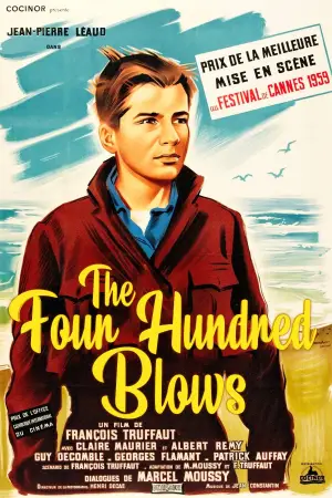 Poster to the movie "The 400 Blows" #677841