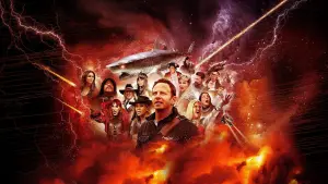 Backdrop to the movie "The Last Sharknado: It