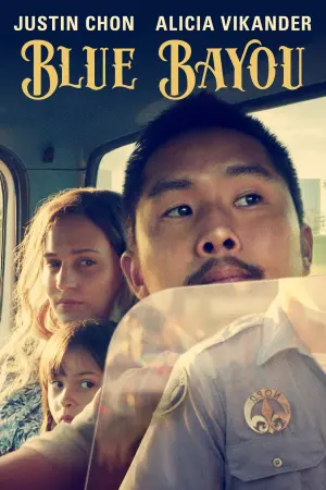 Poster to the movie "Blue Bayou" #365168
