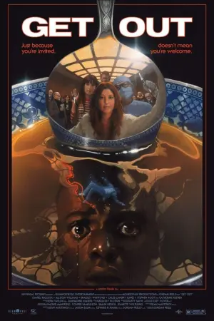 Poster to the movie "Get Out" #159894