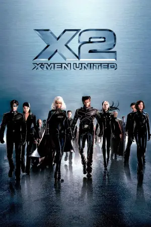 Poster to the movie "X2" #625512