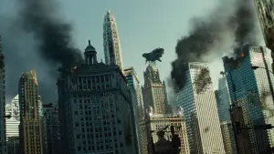 Backdrop to the movie "Transformers: Dark of the Moon" #810766