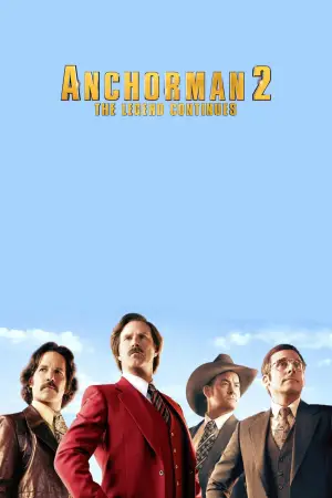 Poster to the movie "Anchorman 2: The Legend Continues" #791771