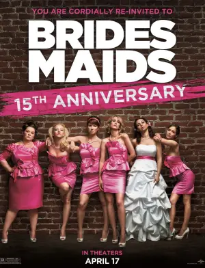 Poster to the movie "Bridesmaids" #774509