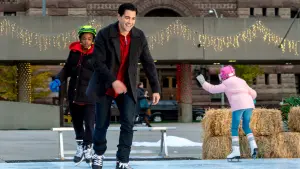 Backdrop to the movie "Christmas Next Door" #423291