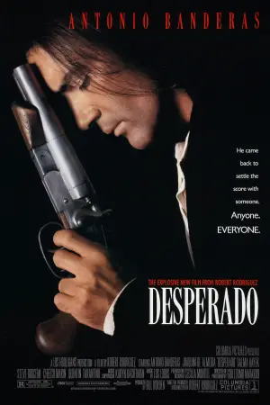 Poster to the movie "Desperado" #642720