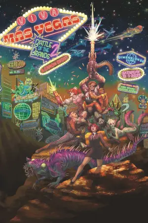 Poster to the movie "Dimension 20 Live: Viva Más Vegas" #776129