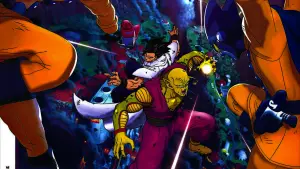 Backdrop to the movie "Dragon Ball Super: Super Hero" #666072
