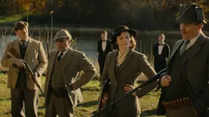 Backdrop to the movie "Fackham Hall" #550499