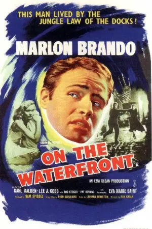 Poster to the movie "On the Waterfront" #122673