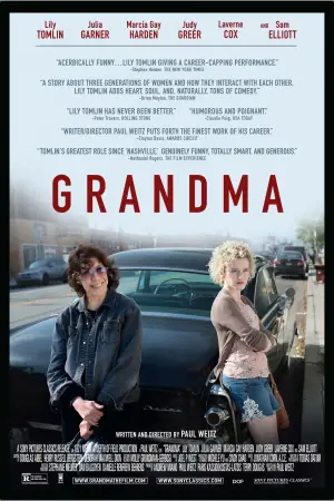 Poster to the movie "Grandma" #666980