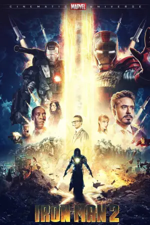 Poster to the movie "Iron Man 2" #748708