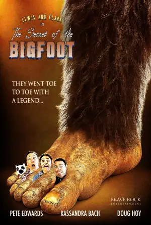 Poster to the movie "Lewis and Clark in the Secret of the Bigfoot" #547148